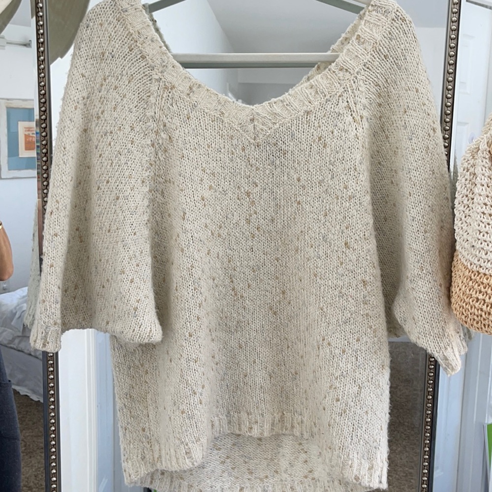 A beautiful Ella Moss sweater
